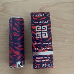 GIVENCHY COUTURE EDITION LE ROUGE Genuine Leather NEW IN BOX